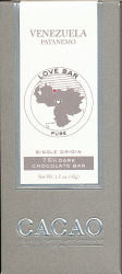 Venezuela Patanemo Love Bar (Cacao Atlanta)
