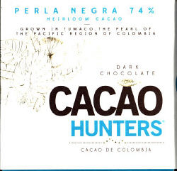 Cacao Hunters - Perla Negra 74%