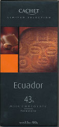 Cachet - Ecuador Milk Chocolate 43%