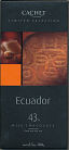 Cachet - Ecuador Milk Chocolate 43%