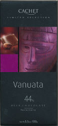 Cachet - Vanuata Milk Chocolate 44%