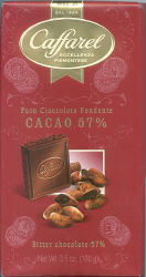 Caffarel - Bitter Chocolate 57%