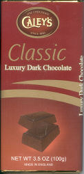 Caley's - Classic Luxury Dark Chocolate