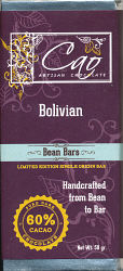 Cao Artisan Chocolate - Bolivian 60%
