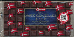 Mørk Kæmpeplade 45% (Carletti)