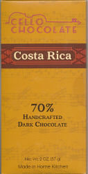 Costa Rica 70% (Cello Chocolate)