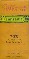 Tanzania 70% (Cello Chocolate)