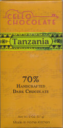 Cello Chocolate - Tanzania 70%