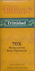 Cello Chocolate - Trinidad 70%