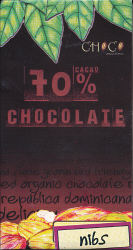 70% Chocolate with Nibs (Choco Museo)