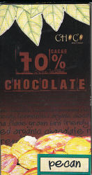70% Chocolate with Pecans (Choco Museo)