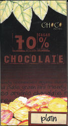 70% Chocolate Plain (Choco Museo)