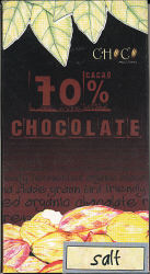 70% Chocolate with Salt (Choco Museo)
