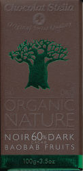 Noir 60% Baobab Fruits (Chocolat Stella)