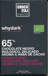 Why Dark 65% (ChocoLate Orgániko)