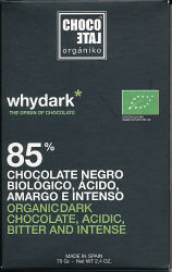 Why Dark 85% (ChocoLate Orgániko)