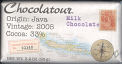 Chocolatour - Java Milk Chocolate 2005