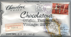 Chocolatour - Tanzania 2007