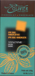 Chocolats Olivier - Tanzanie