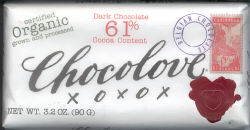 Dark Chocolate 61% (Chocolove)