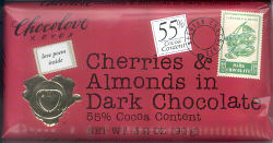 Cherries & Almonds in Dark Chocolate (Chocolove)