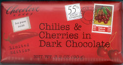 Chilies & Cherries in Dark Chocolate (Chocolove)