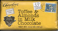 Chocolove - Toffee & Almonds in Milk Chocolate