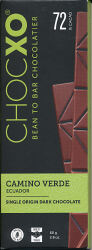 Camino Verde Ecuador 72% (ChocXO)