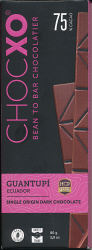 Guantupí Ecuador 75% (ChocXO)