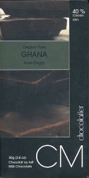 Christophe Morel - Ghana Milk Chocolate