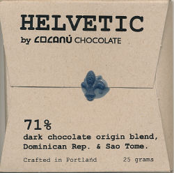 Cocanú - Helvetic 71%