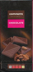 Continente - Chocolate 72%