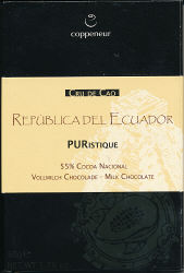 Coppeneur - Cru de Cao República del Ecuador 55%