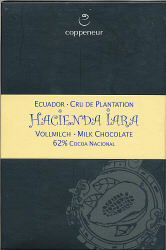 Coppeneur - Hacienda Iara Milk Chocolate