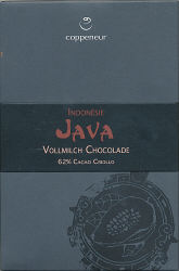 Coppeneur - Java Milk Chocolate