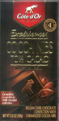 Cocoa Nibs 70% (Côte d'Or)