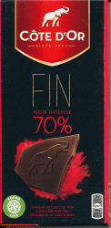Fin Noir Intense 70% (Côte d'Or)