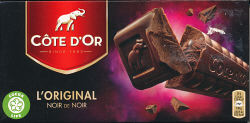 L'Original Noir de Noir 54% (200 grams) (Côte d'Or)
