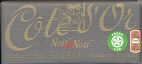 Côte d'Or - Noir de Noir 54% (150 grams)