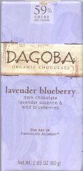 Dagoba - Lavender Blueberry