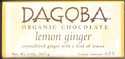 Lemon Ginger (Dagoba)