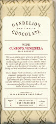 Dandelion - Cumboto, Venezuela 70% 2012 Harvest