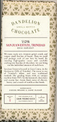 Dandelion - San Juan Estate, Trinidad 70%