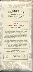 Dandelion - Upala, Costa Rica 70% 2010 Harvest