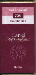 72% Chocolat Noir (Daniel)