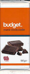 Dansk Supermarked A/S - Budget. Mørk Chokolade