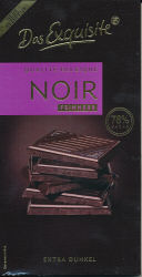 Das Exquisite - Quality Belgium Dark 78%