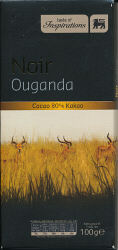 Taste of Inspirations Noir Ouganda 80% (Delhaize Le Lion)