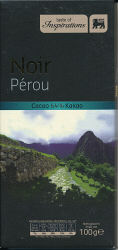 Taste of Inspirations Noir Pérou 64% (Delhaize Le Lion)
