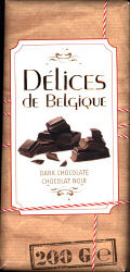 Délices de Belgique - Dark Chocolate